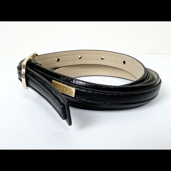 Calvin Klein Set of Two Belts Size Medium - Picture 3 of 6
